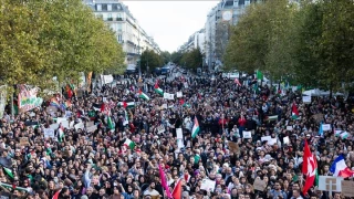 در همبستگی جهانی با فلسطین برگزار شد:

تظاهرات مردم فرانسه و دیگر کشورها در حمایت از غزه