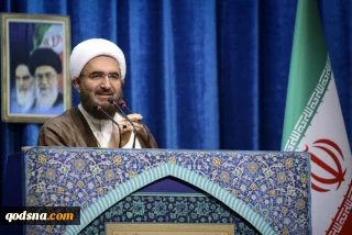 خطيب جمعة طهران: الكيان الصهيوني يعيش الآن على التنفس الاصطناعي