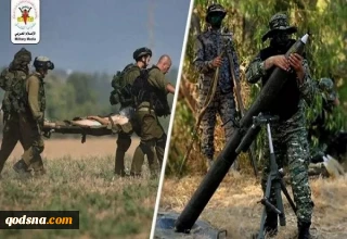 نبرد مقاومت با اشغالگران در شهر غزه/ حمله خمپاره‌ای به مواضع نظامیان صهیونیست