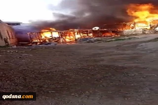 حمله موشکی گسترده حزب‌الله لبنان علیه پایگاه صهیونیستی «میرون»