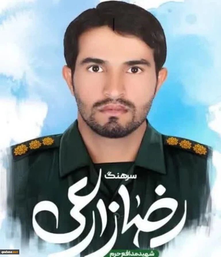 استشهاد مستشار عسكري إيراني في سوريا جراء العدوان الصهيوني على سوريا 2