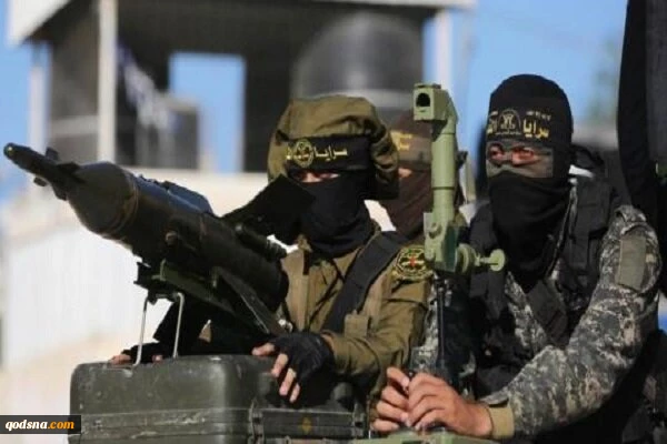 حمله سرایا القدس به اشغالگران با موشک هدایت شونده 2