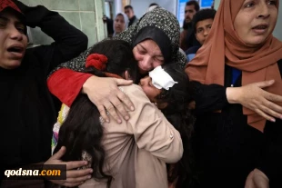 هاآرتص اعلام کرد:

 کشتار در غزه دامن نتانیاهو را می‌گیرد 2