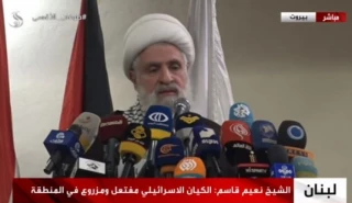 شیخ نعیم قاسم: 

حمله به غزه یک حمله آمریکایی است / اگر آمریکا نبود اسرائیل نمی توانست چند روز بیشتر دوام بیاورد