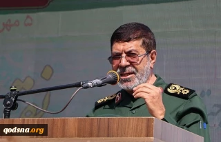 سردار رمضان شریف: صهیونیست‌ها ‌زمین‌گیر شده‌اند