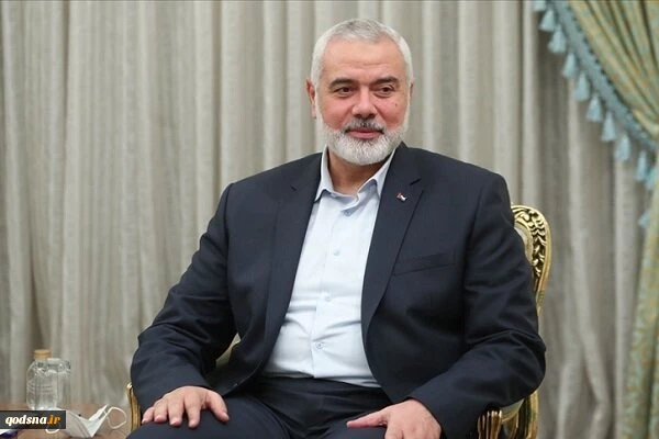 هنية يصل إلى طهران 2
