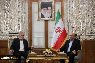 خلال استقباله زياد النخالة

رئيس البرلمان الإيراني: عملية طوفان الأقصى منعطف في تاريخ فلسطين والعالم الاسلامي والعالم كله