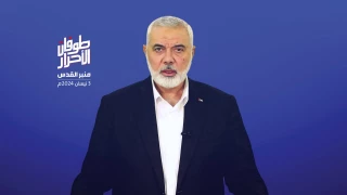 خلال كلمته في ملتقى "منبر القدس" بمناسبة يوم القدس العالمي

هنية: الإمام الخميني (رض) جعل القدس ركنًا من أركان الثورة والمقاومة