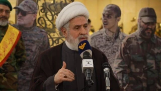 شیخ نعیم قاسم:

 طوفان الاقصی ارزش‌های آمریکایی غربی را از بین برد/ اسرائیل باید همچنان بترسد