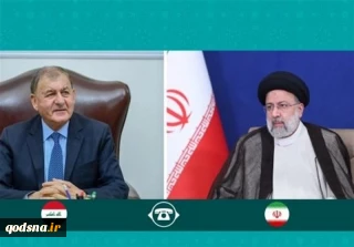 رئيسي لنظيره العراقي: وقف الإبادة الجماعية في غزة مسؤولية كل أحرار العالم