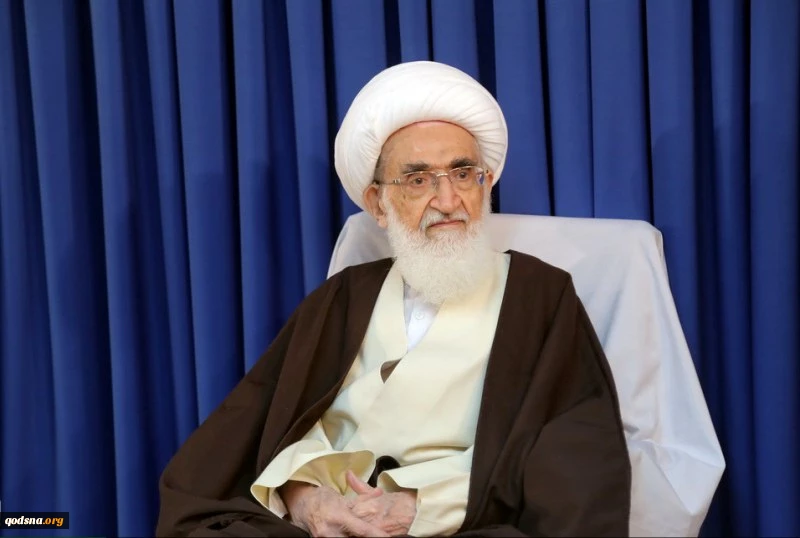 حضرت آیت الله نوری همدانی: «پاسخ کوبنده سربازان اسلام و گروه های مقاومت بسیار بجا و مورد حمایت است‌» 2
