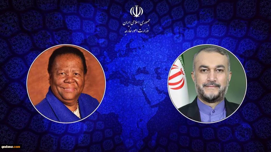 Iran FM hails South Africa’s pro-Palestine stance