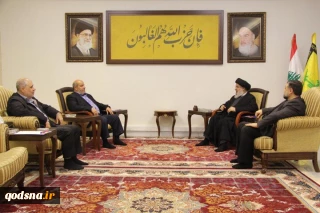 Hezbollah chief, Hamas delegation meet in Beirut