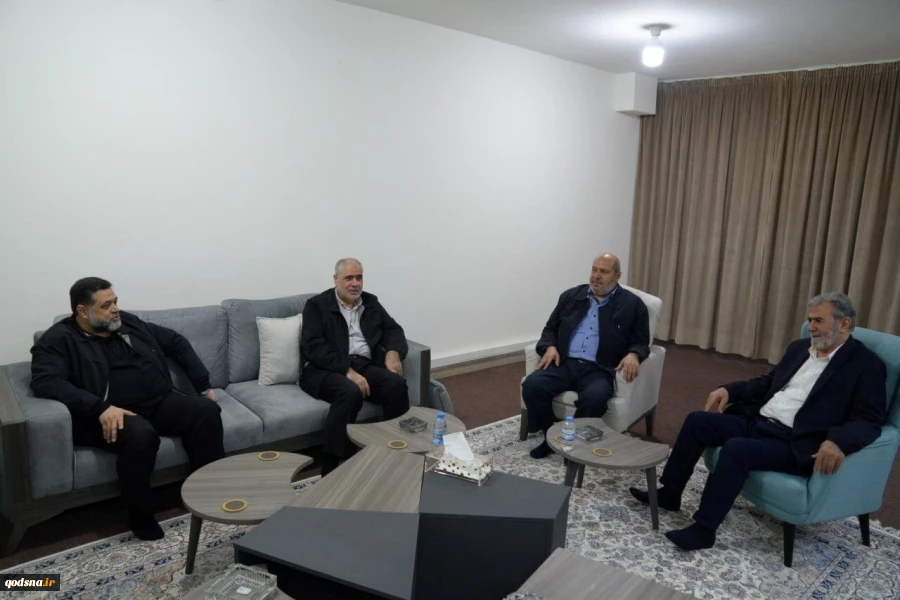 به منظور هم افزایی بیشتر میدان سیاسی و جنگ در غزه؛

 رهبران حماس و جهاد اسلامی دیدار کردند 2