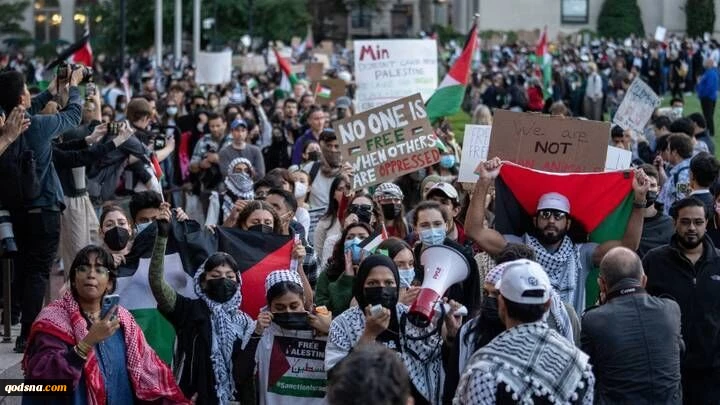 جامعة "الامام الحسين (ع)" تعلن استعدادها لاعطاء منح دراسية للطلبة الطلاب المفصولين من الجامعات الأمريكية والاوروبية بسبب دعمهم لفلسطين 2