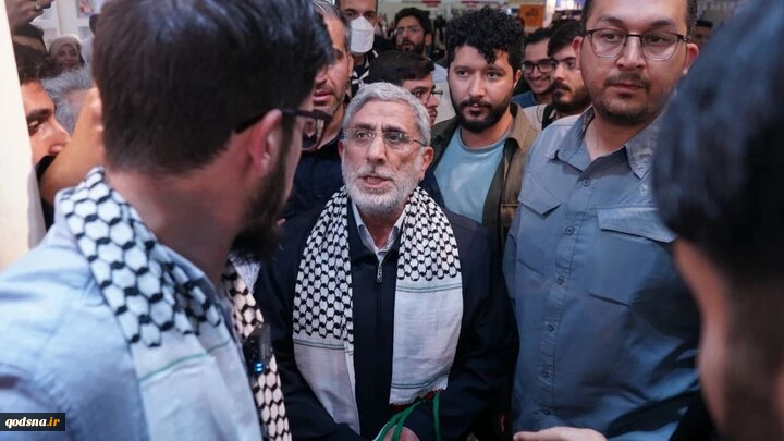 قائد فيلق القدس: عمر الاحتلال الصهيوني قصير وعملية طوفان الأقصى قصٌرت منه أكثر
 2