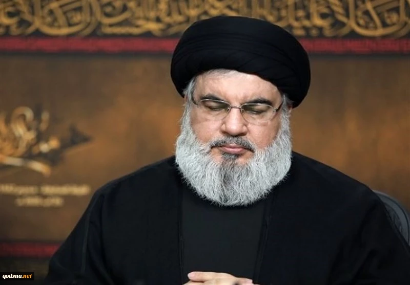 السيد نصرالله للإمام الخامنئي:

نشارككم مشاعر ‫فقد هؤلاء القادة والأمل بوجودكم وقياداتكم المسددة  2