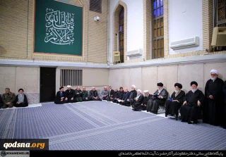 مراسم بزرگداشت رئیس‌جمهور شهید و همراهان گرامی ایشان با حضور رهبر انقلاب