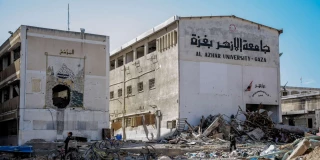 Middle East Monitor:

Slaughter of Palestinian scholars in Gaza deliberate Israeli tactic