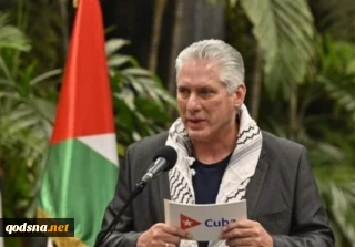 الرئيس الكوبي: الهجوم على مخيم النازحين في رفح عملاً وحشياً كبيراً ضد الإنسانية