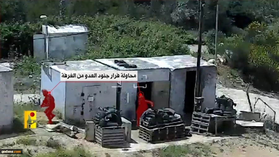 صاروخ موجَّه يلاحق جنوداً واستهداف لقبّة حديدية.. حزب الله ينشر مشاهد عملياته  2