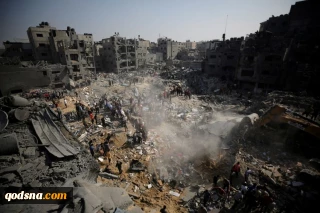 Zionists continue Gaza onslaught amid Eid al-Adha celebration