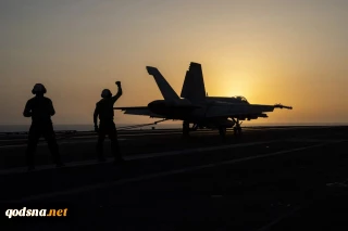 US-UK coalition conducts airstrike at western Yemen