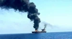 Ship linked to Zionist regime sinks in Red Sea
