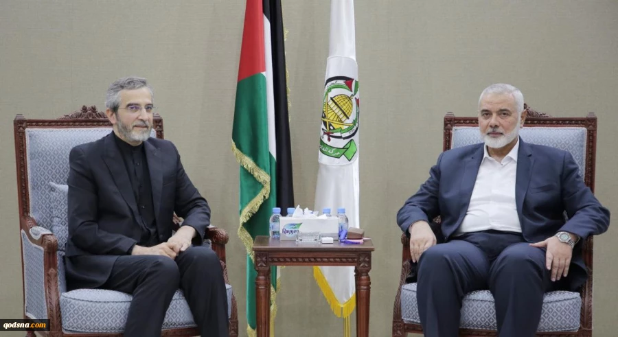 دیدار سرپرست وزارت امور خارجه با اسماعیل هنیه در قطر

مقاومت تمامی اهداف دشمن را به شکست کشانده و معادلات جدیدی برای قضیه فلسطین و منطقه ترسیم کرده است 2