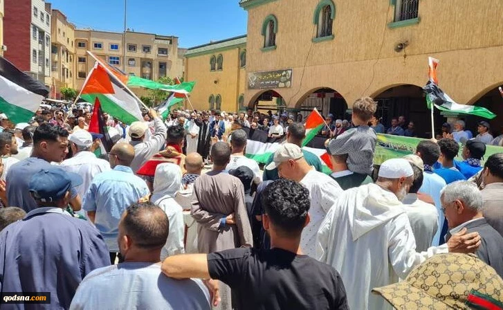 در حمایت جهانی از مردم فلسطین در مراکش برگزار شد؛

برگزاری 105 تظاهرات در حمایت از غزه 2