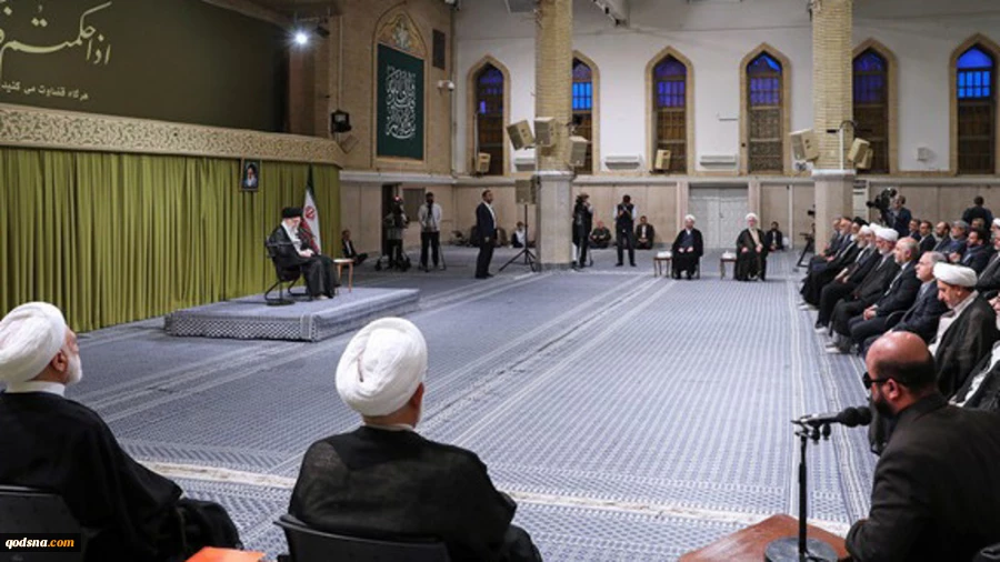 IRI Leader hails presidential election race in Iran