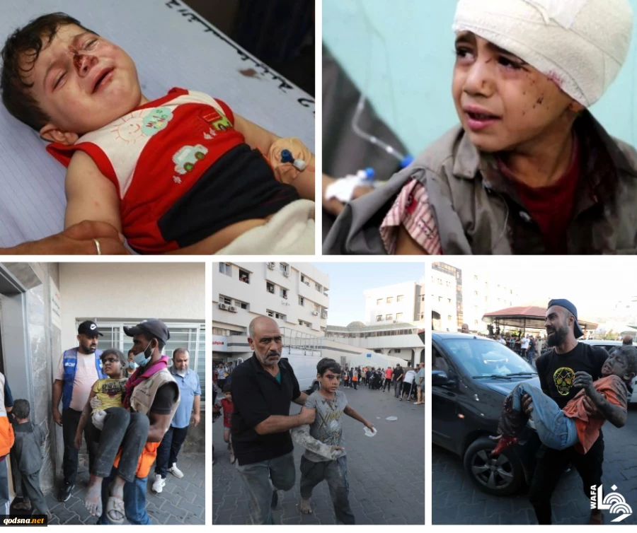 Day 260 of Zionist genocide against Palestinians in Gaza