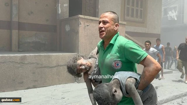 شهادت ۴۲ فلسطینی در ۲ جنایت جدید صهیونیست‌ها در غزه 2