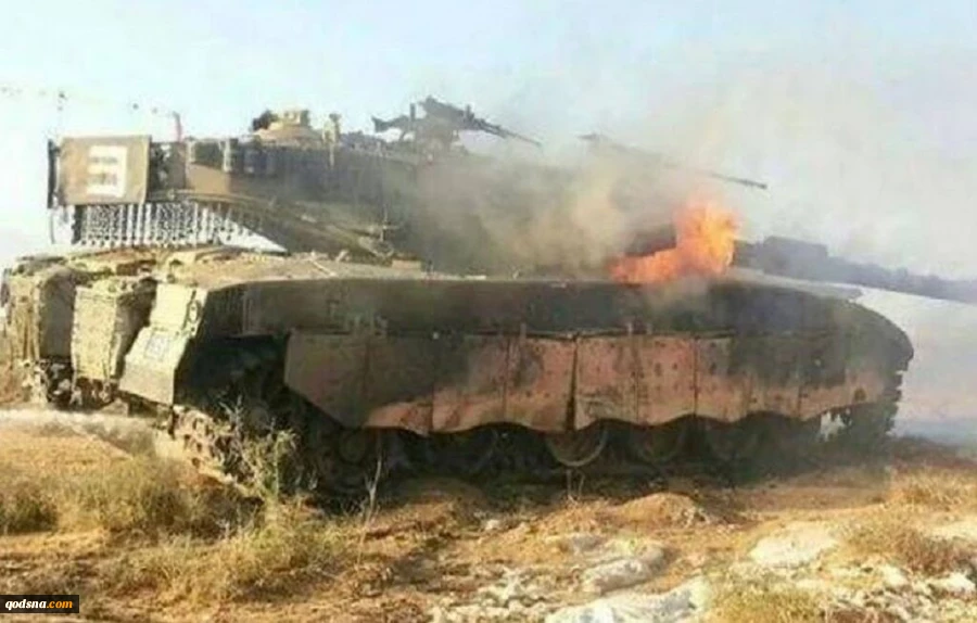 تانک‌ها و هلی‌کوپترهای رژیم صهیونیستی، رفح را زیر آتش گرفتند 2