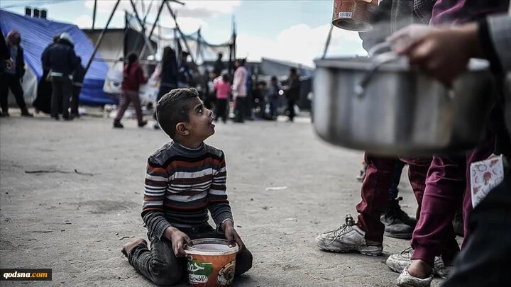 هلال احمر فلسطین: شبح قحطی بر نوار غزه سایه افکنده است 2