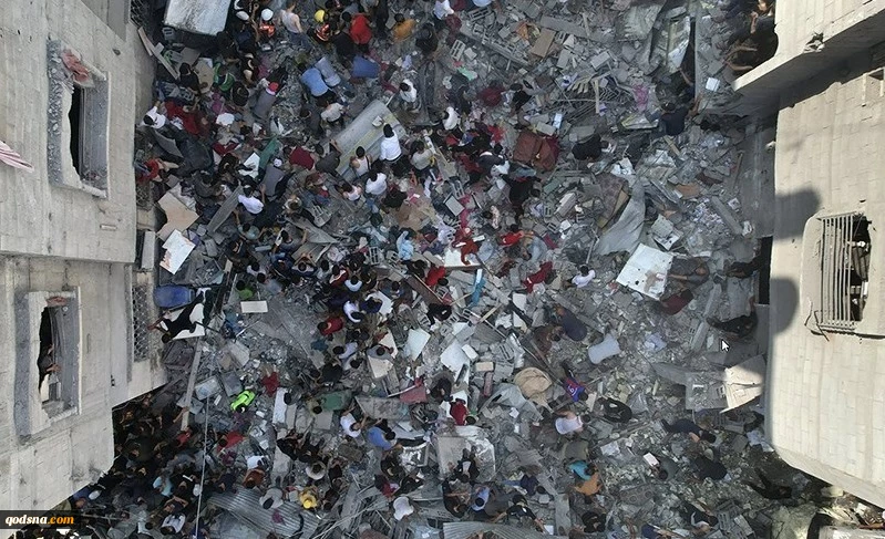 دویست و شصت و چهارمین روز عملیات طوفان الاقصی و جنایات رژیم صهیونیستی علیه غزه؛

شهادت 10 نفر در بمباران خانه‌ای در غزه/حمله پهپادی مقاومت عراق به ایلات 2