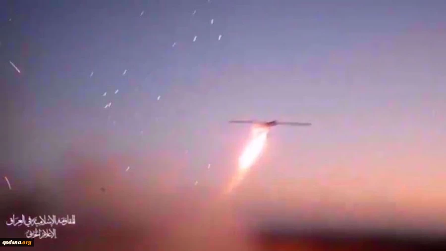 Iraqi resistance hits vital target with drones in Israel