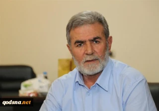 خلال كلمته في مراسم أربعين الشهيد رئيسي.. 

النخالة: إيران دعمت الشعب الفلسطيني ومقاومته خلال معركة طوفان الأقصى المبارك