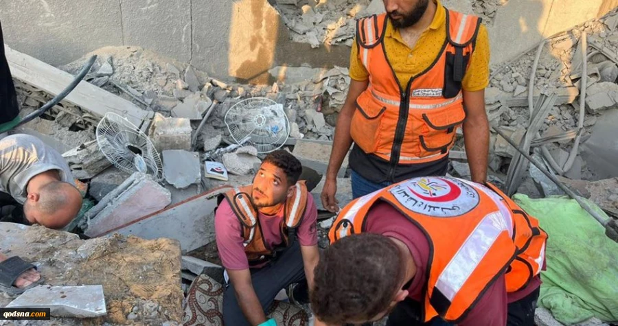 Three Gaza aid workers martyred in Israeli air strike