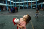 Over 625,000 Gaza children out of school