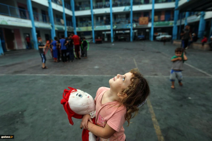 Over 625,000 Gaza children out of school