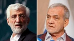 Pezeshkian, Jalili advance to Iran presidential run-off