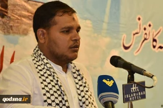 Pakistani academic in interview with Qodsna:

Israel facing pressure due to lack of success in any front