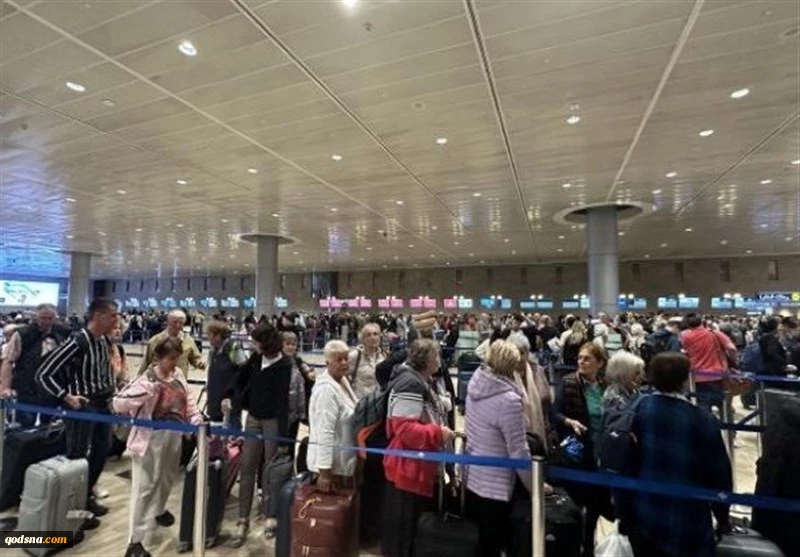 منذ7 اكتوبر.. عدد كبير من الإسرائيليين غادروا الأراضي المحتلة



 2