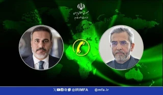 در تماس تلفنی وزرای امورخارجه ایران و ترکیه مطرح شد:

باقری: مقاومت  لبنان آماده  مقابله با تهدیدات رژیم صهیونیستی/فیدان:جامعه بین‌المللی عاجز از جلوگیری جنایات رژیم صهیونیستی است