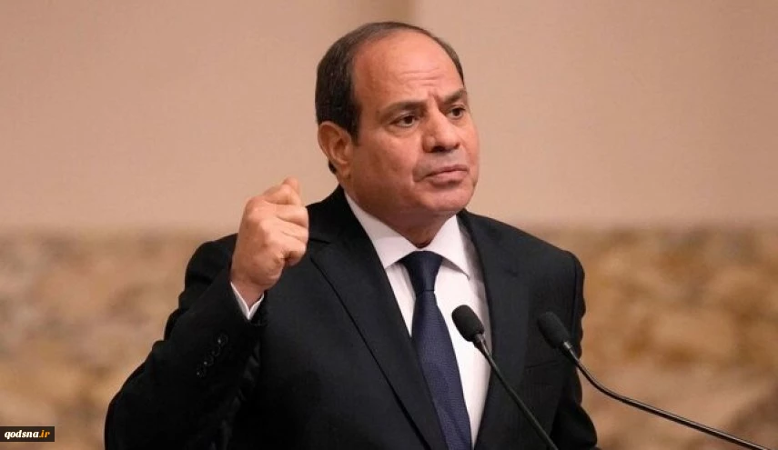 السیسی: مصر در مقابل تلاش‌ها برای آواره کردن فلسطینیان ایستاد 2