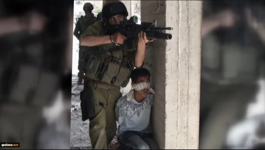 Hamas condemns Zionists’ use of Gaza prisoners as human shields