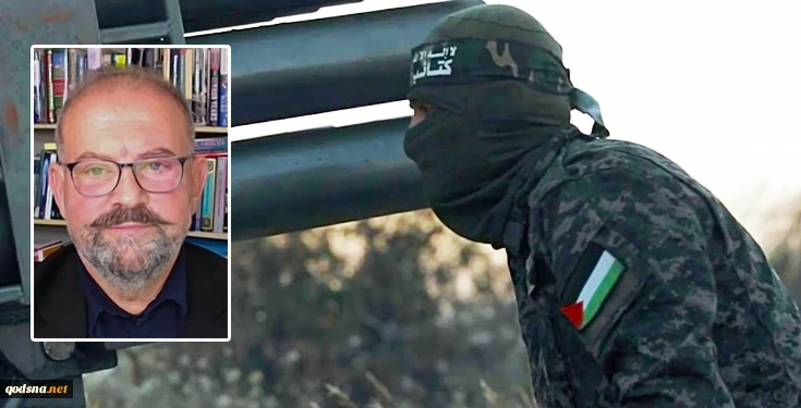 Armed struggle only way for Palestinians to win back their state