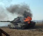 Zionist military forces, tanks hit by Palestinian fighters in Gaza