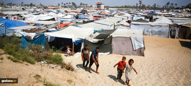 سازمان ملل: از هر ۱۰ تن در غزه ۹ تن دست‌کم یک‌بار آواره شده‌ان 2